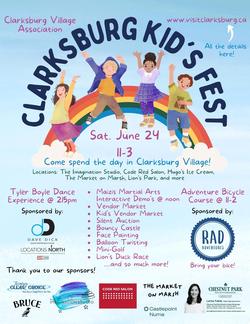 Clarksburg Kid's Fest